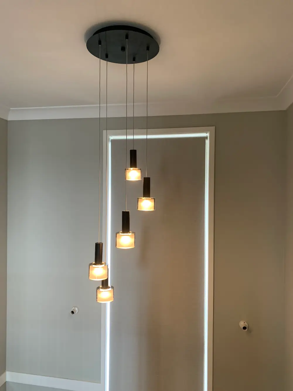 Installed decorative and LED lighting